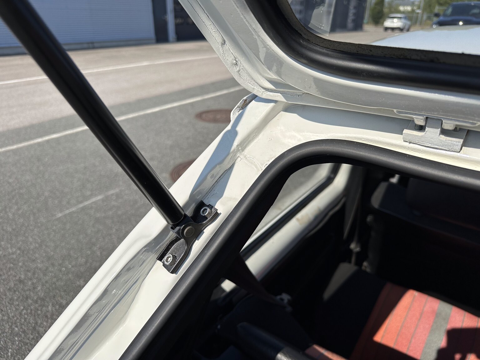 Interior image of 1983 Volkswagen Golf GTI