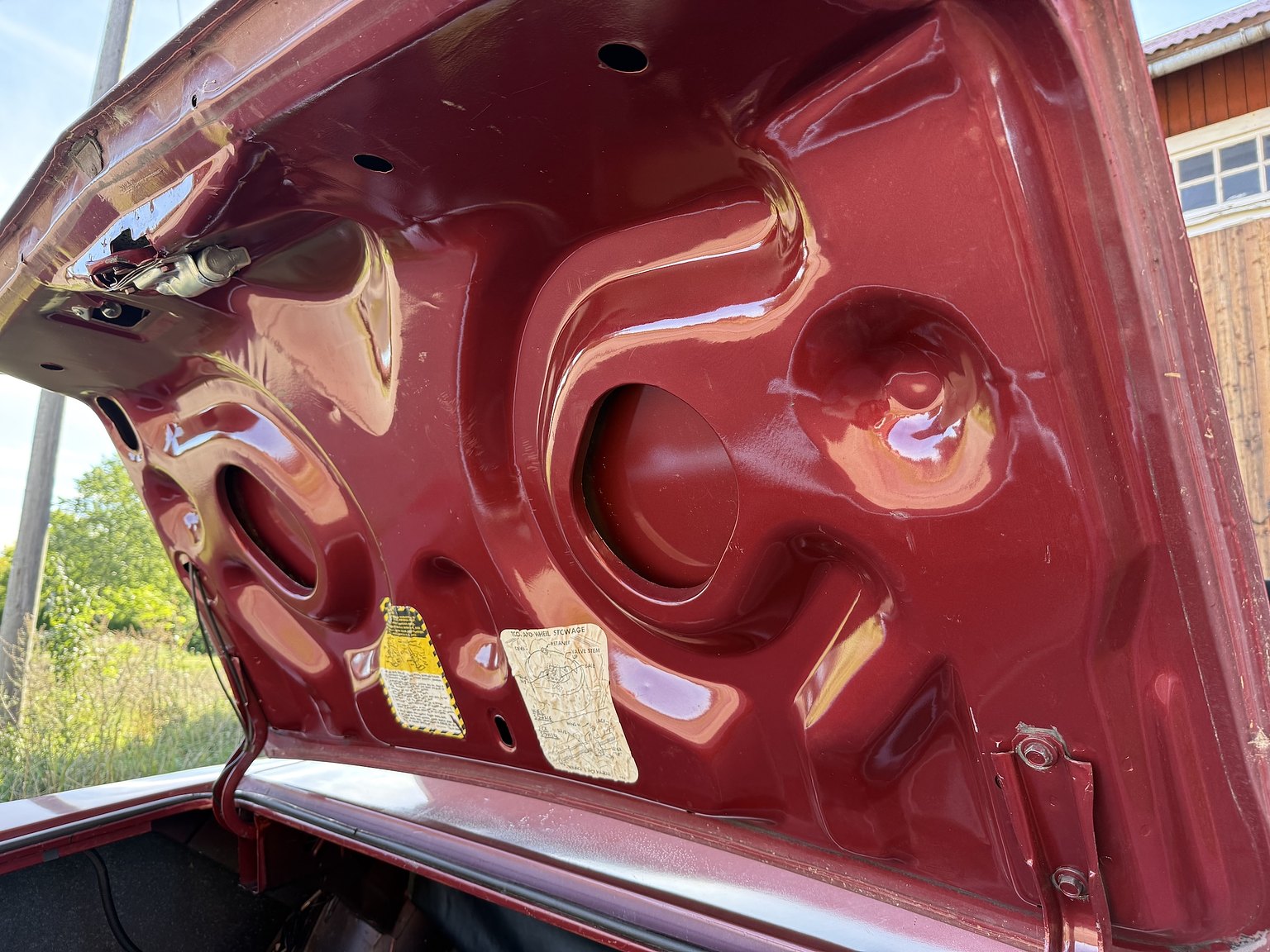 Interiörbild 1975 Oldsmobile Delta 88
