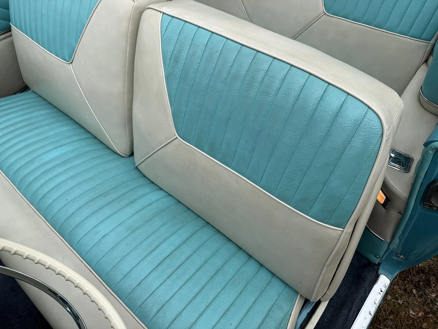 Interiörbild 1955 Oldsmobile Super 88 (23)