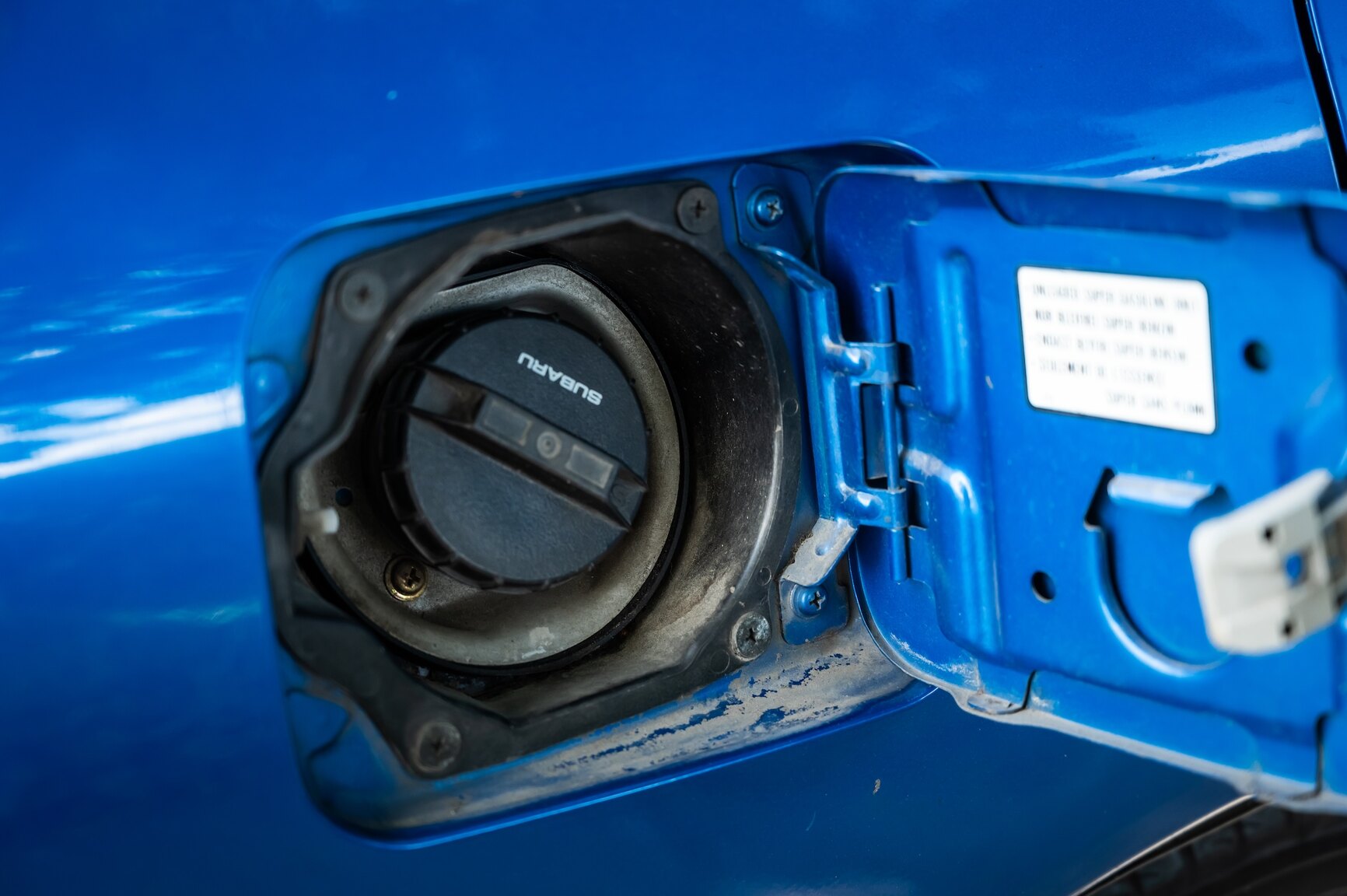 Exteriörbild på 1999 Subaru Impreza GT