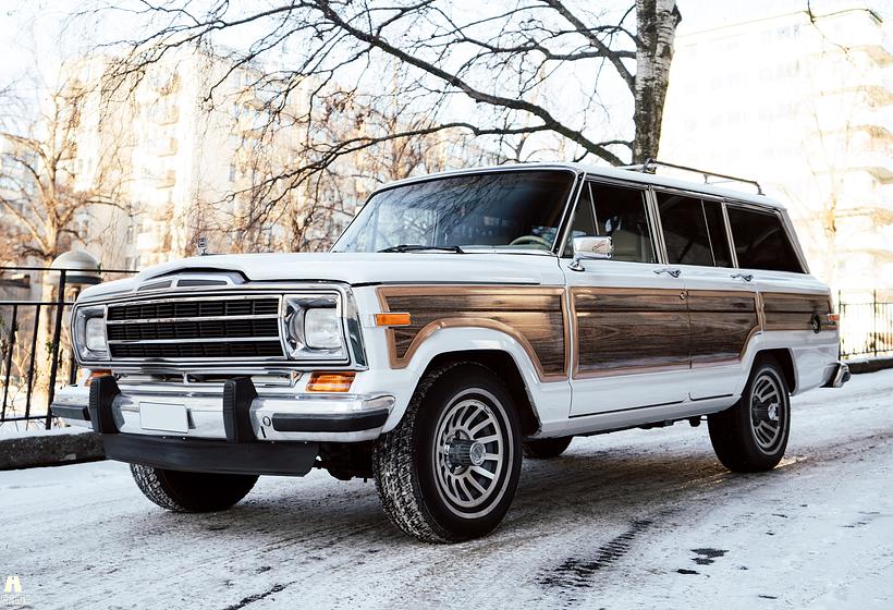 1991 Jeep Grand Wagoneer 1991 ABC001