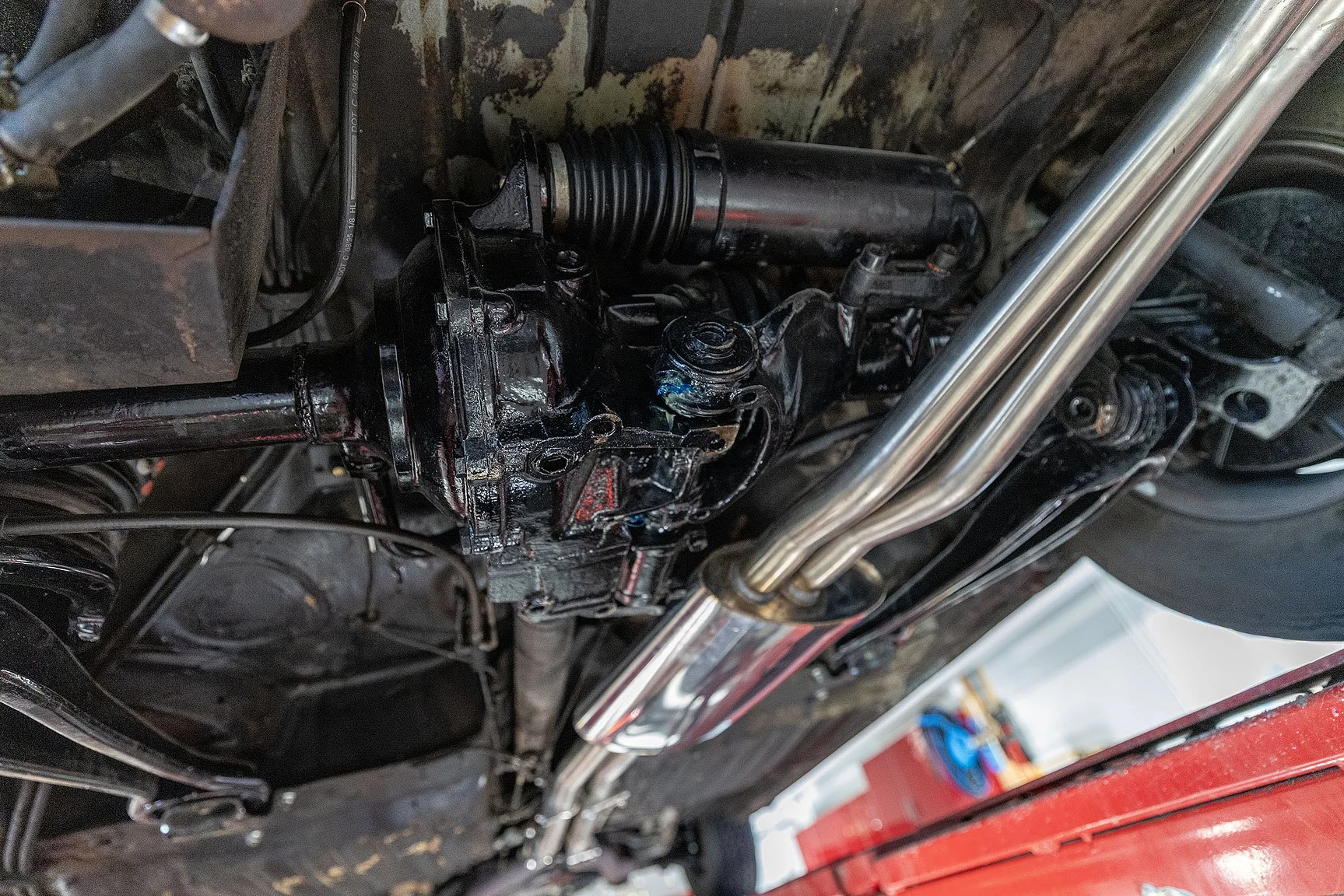 Image of 1970 Mercedes-Benz  280 SE 3.5 Coupé mechanics (27)