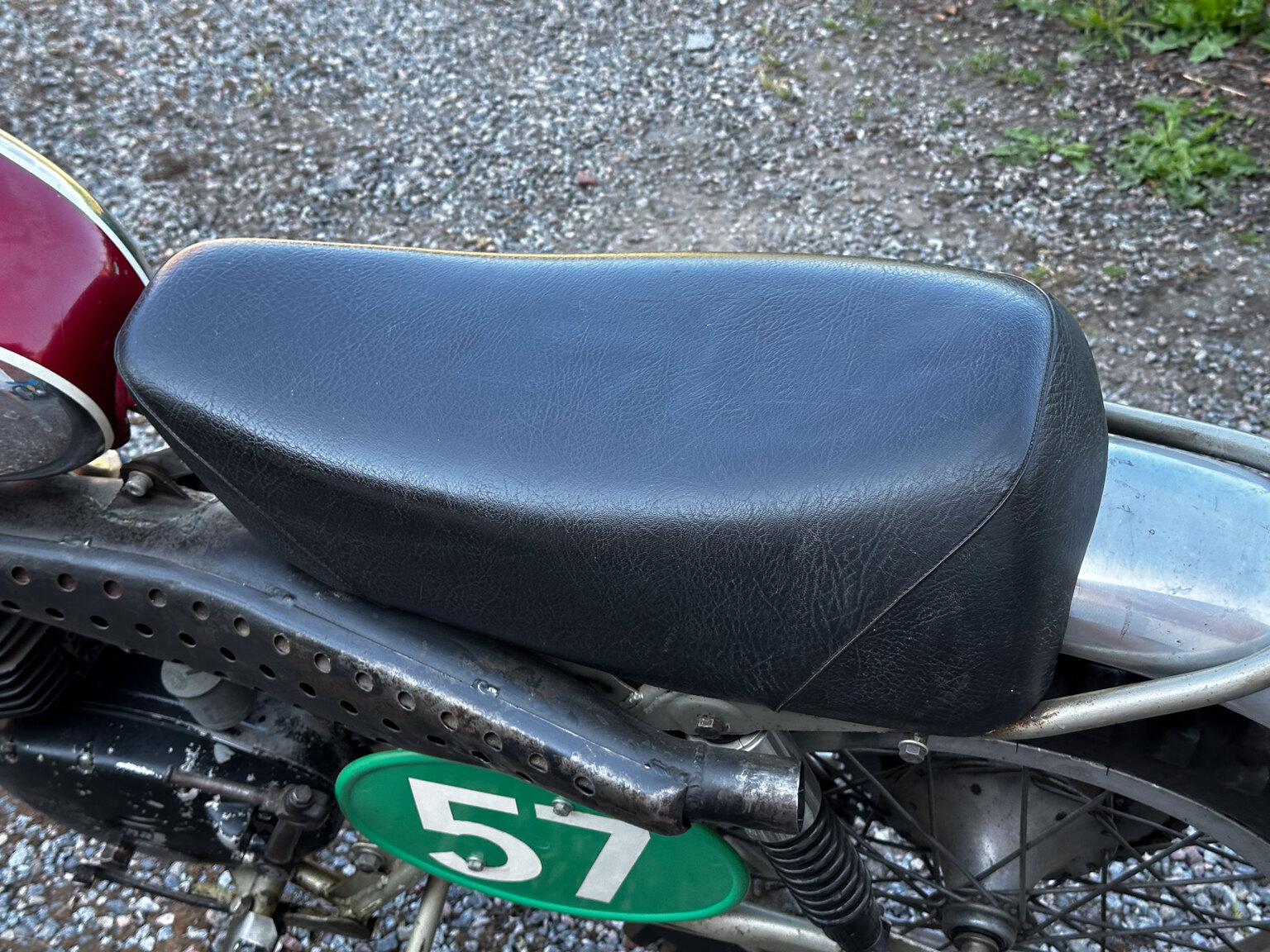 Exteriörbild på 1969 Husqvarna 250
