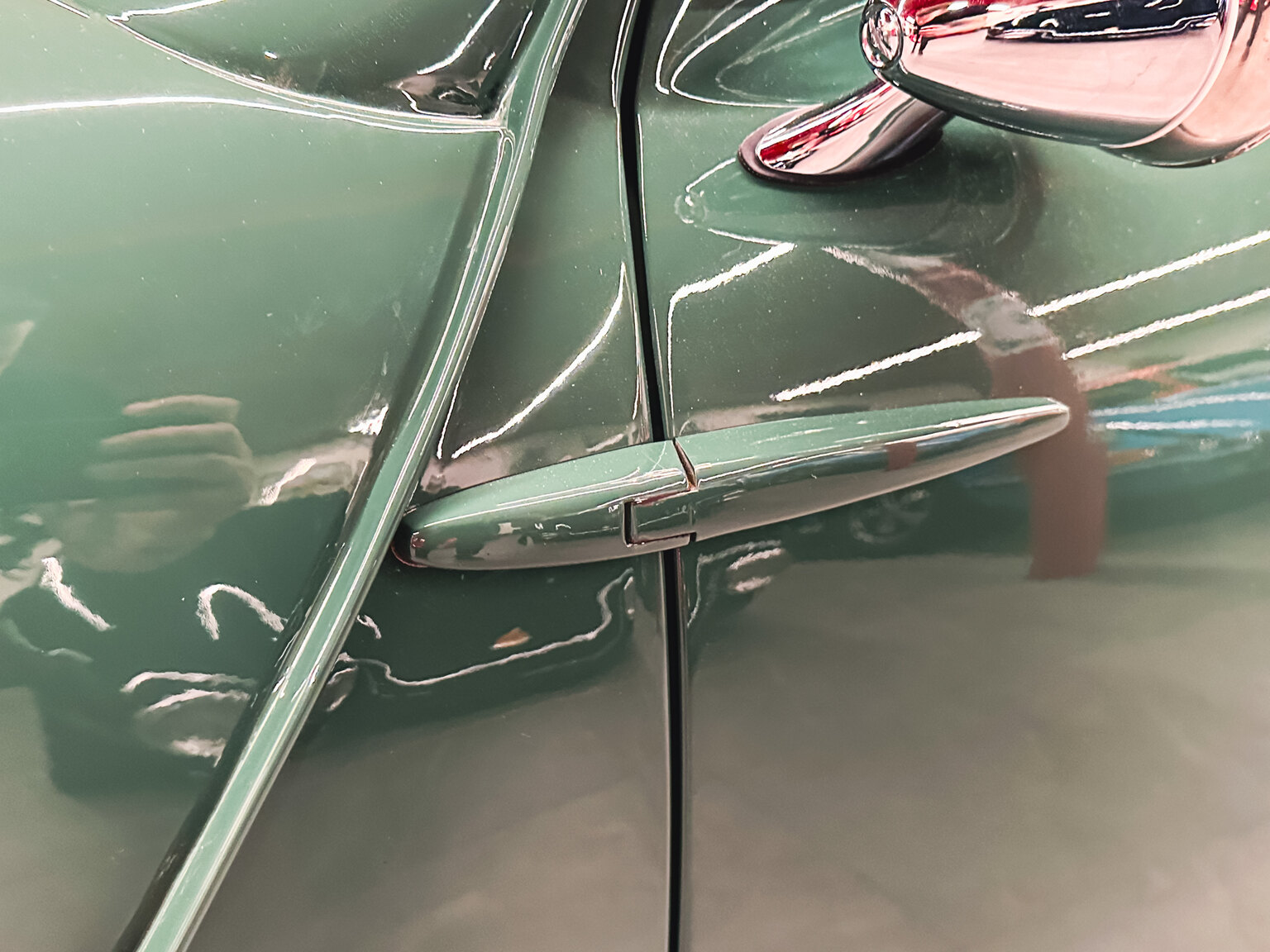 Exteriörbild på 1965 Austin Cooper