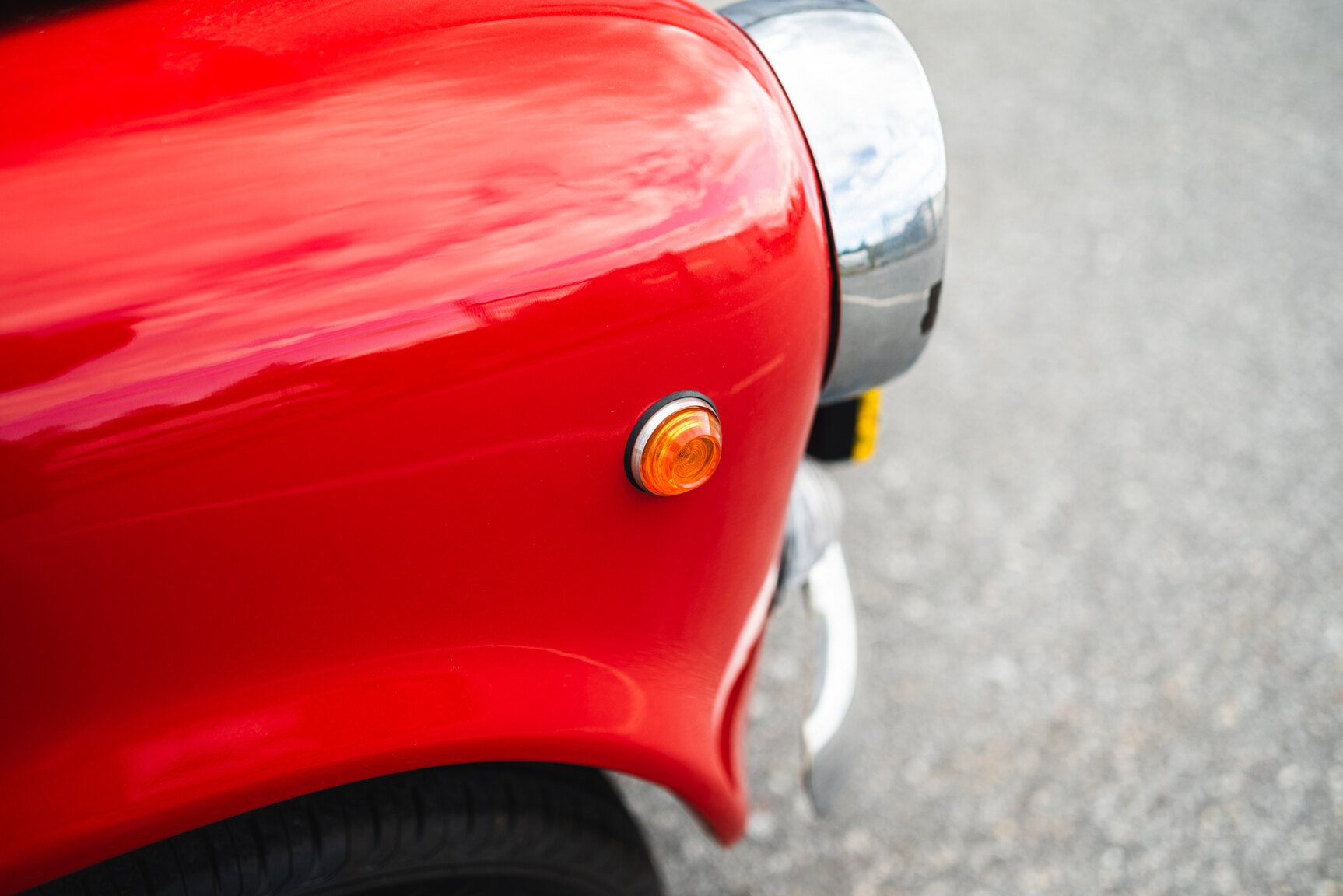Exterior image of 1967 Fiat 600 D