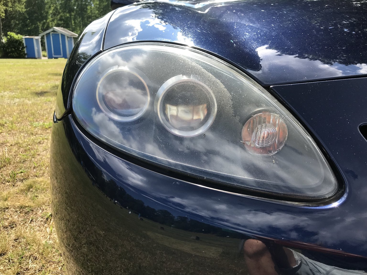Exterior image of 2003 MG TF 135 1.8