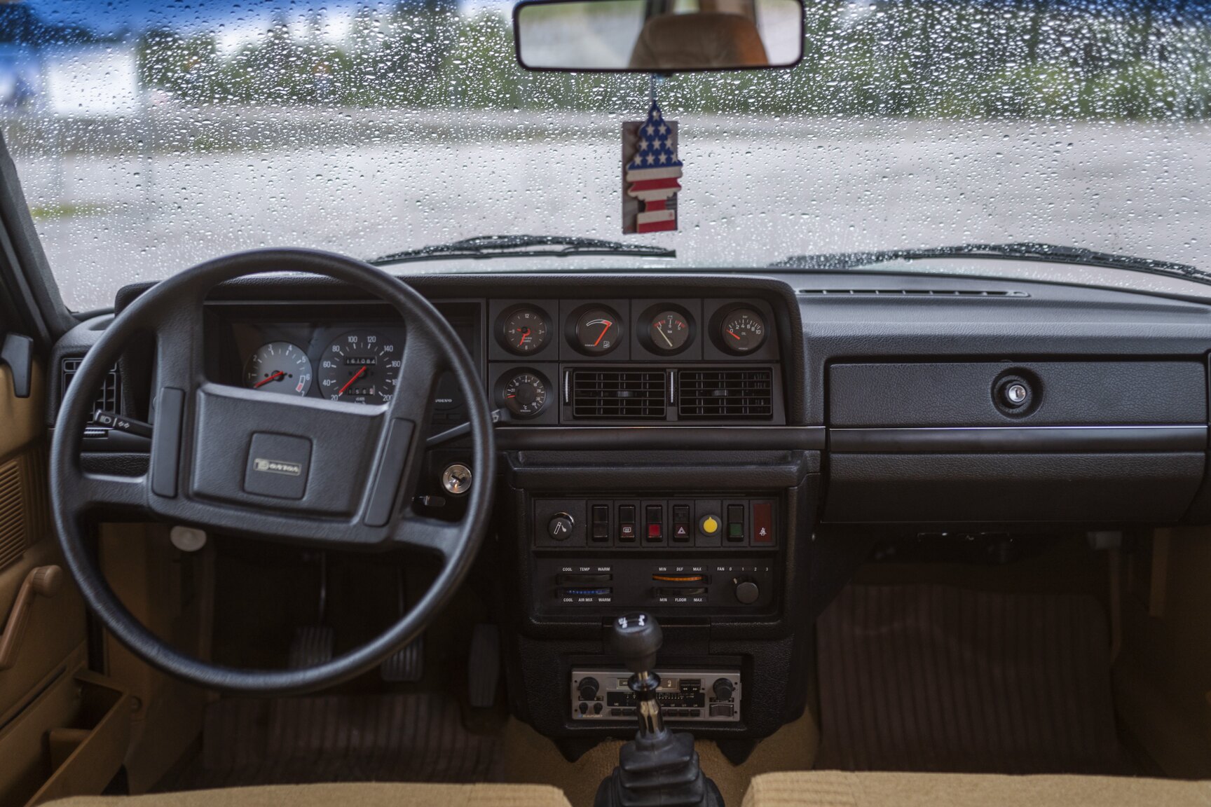 Interior image of 1981 Volvo 244
