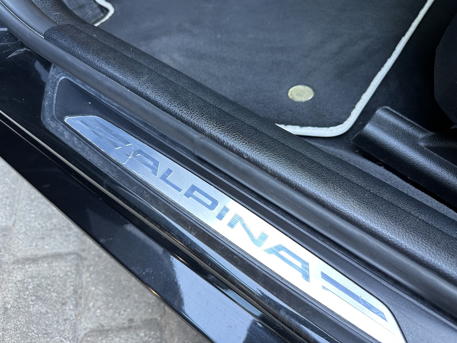 Interiörbild 2017 Alpina D3 Bi-Turbo Allrad