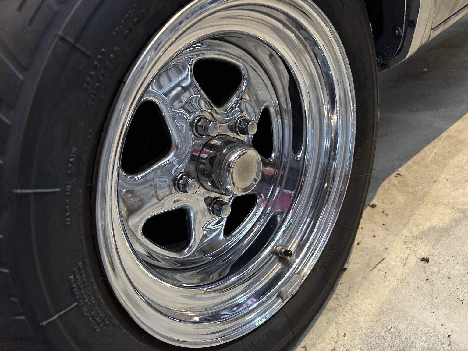 Exterior image of 1988 Chevrolet Astro Dahlbäck Racing