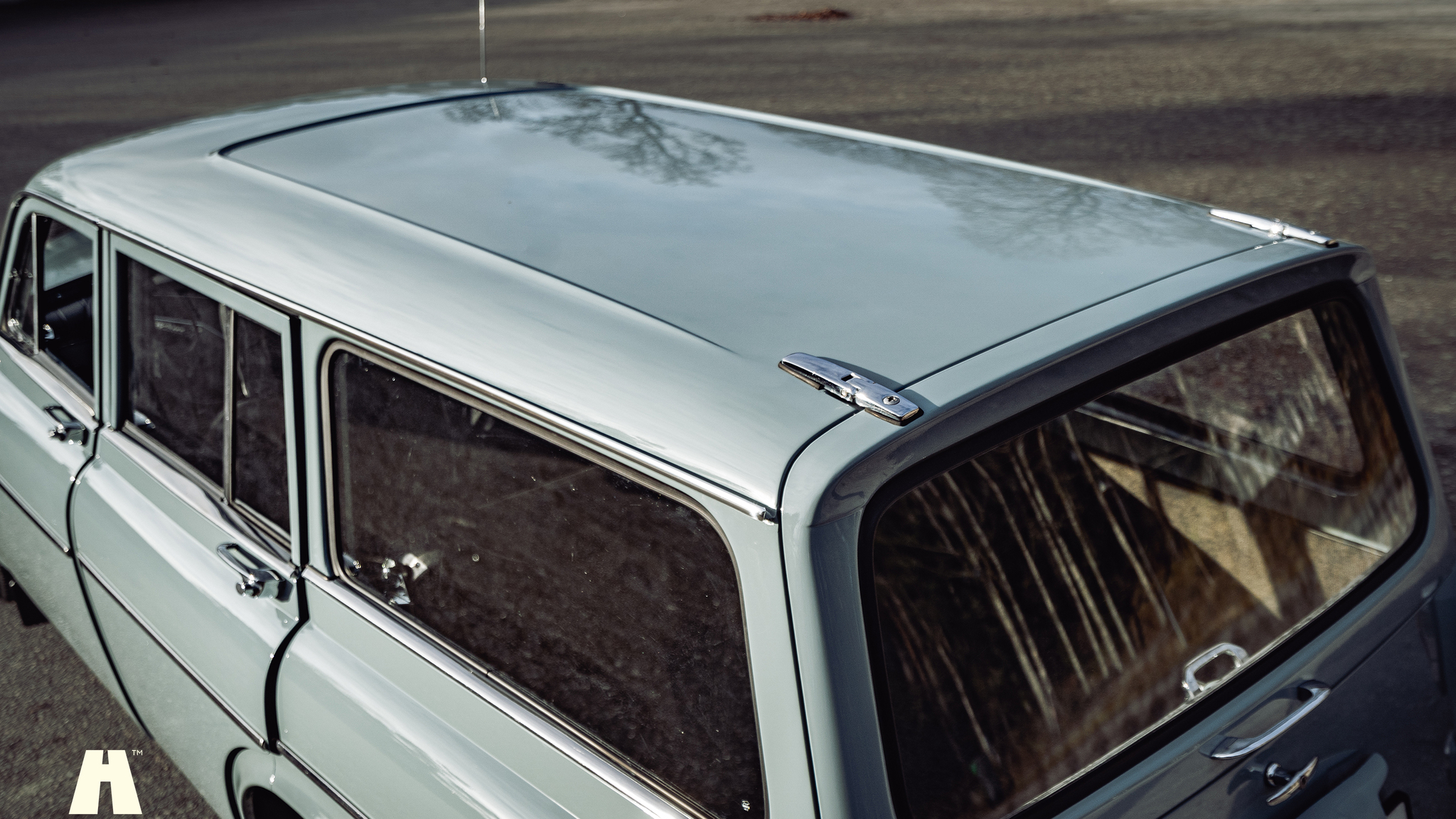 Exteriörbild på 1965 Volvo Amazon 121 P220 Herrgårdsvagn