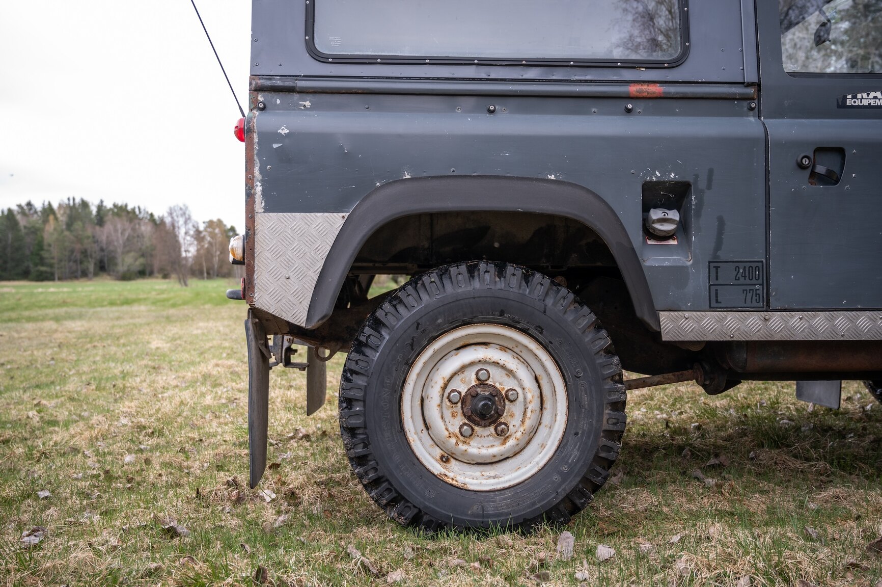 Aussenfoto 1986 Land Rover 90 2.5D