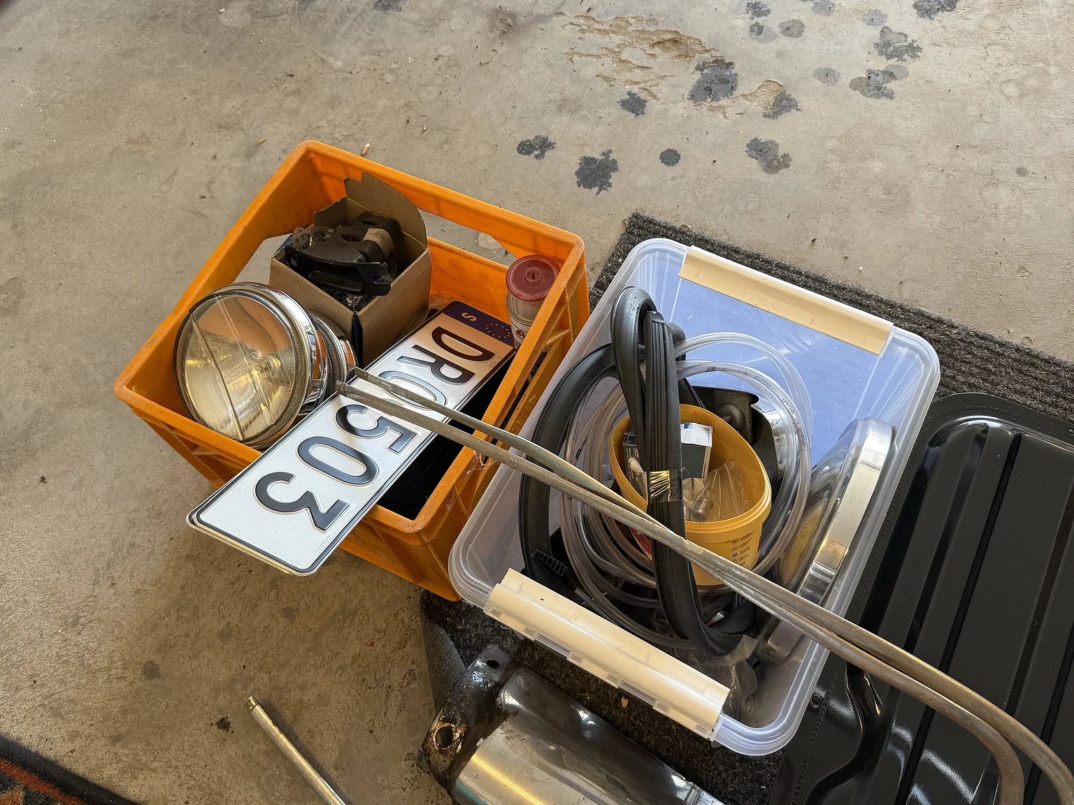 Image of 1966 Volvo Amazon 121 P130 mechanics (27)