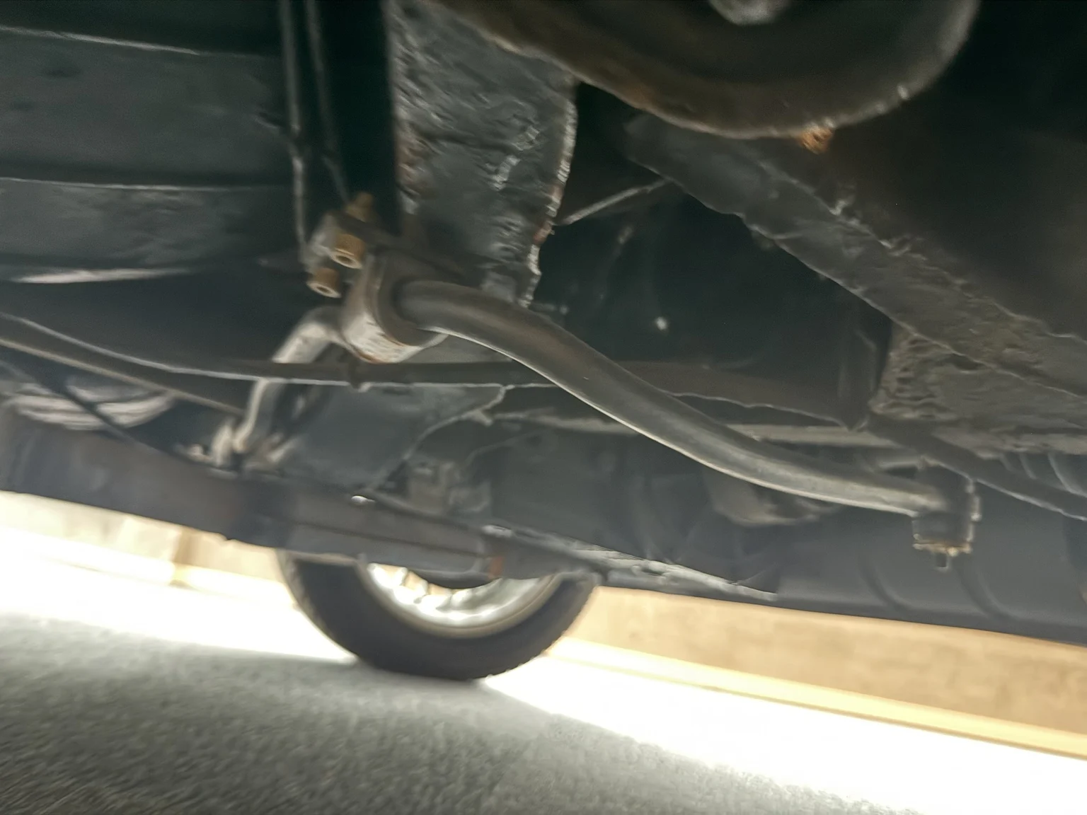 Image of 1972 BMW E9 3.0 CSI mechanics (21)