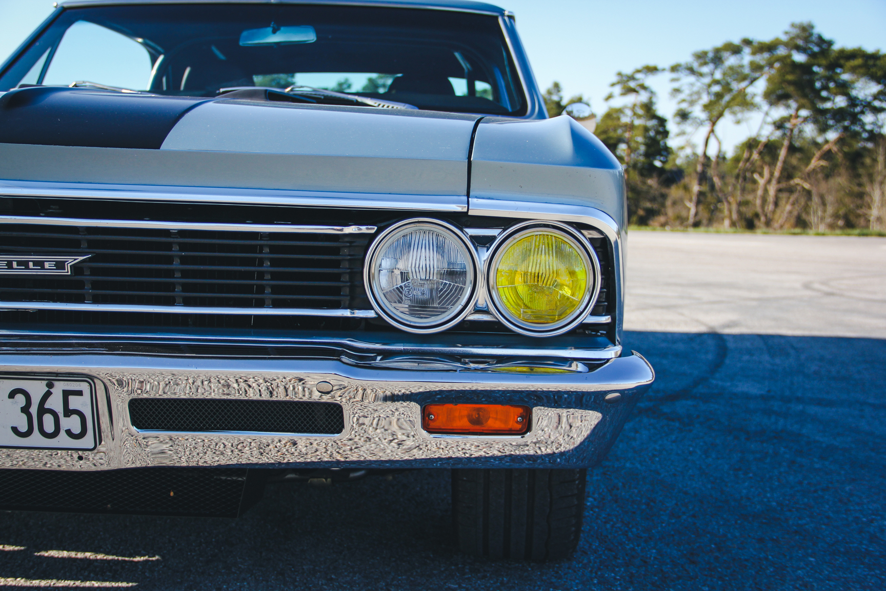 Exteriörbild på 1966 Chevrolet Chevelle Malibu Pro Touring (61)