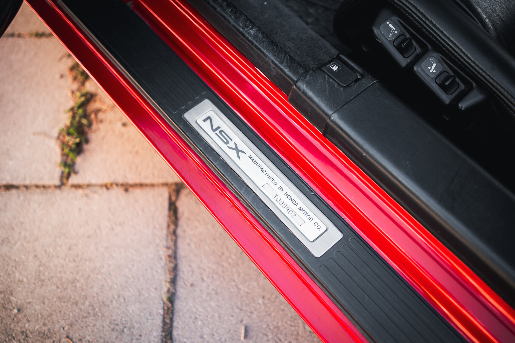 Interiörbild 1992 Honda NSX 3.0
