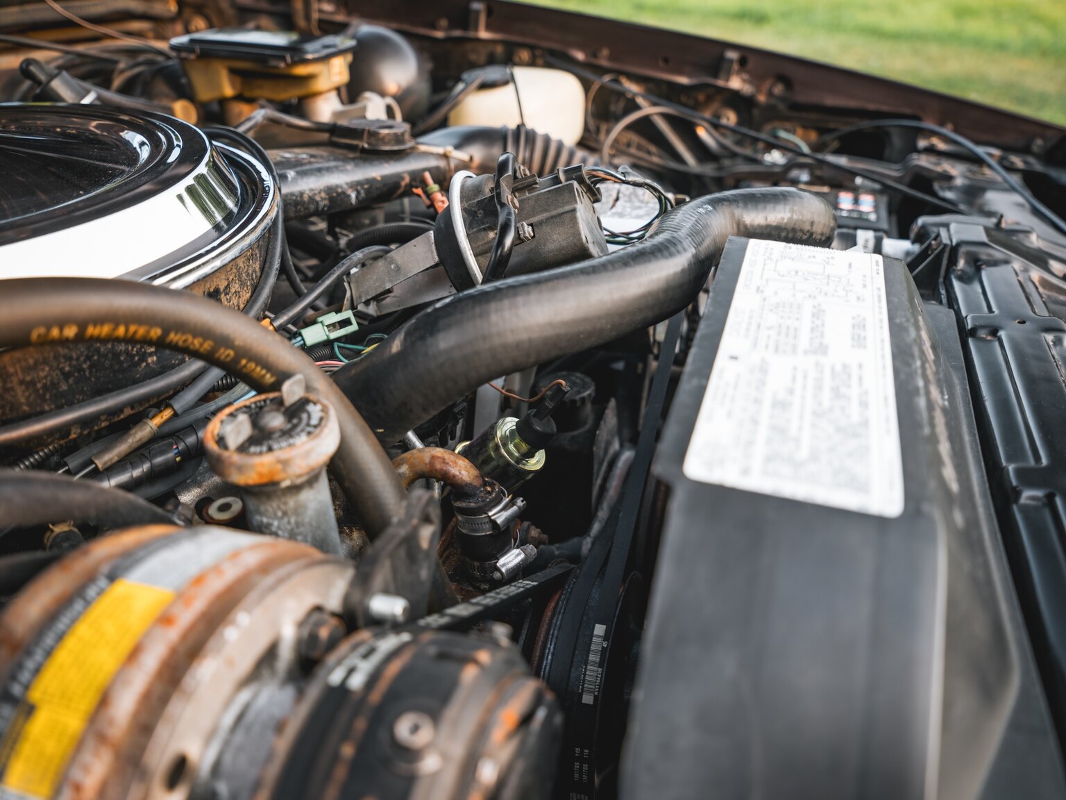 Image of 1986 Oldsmobile Cutlass 442 mechanics