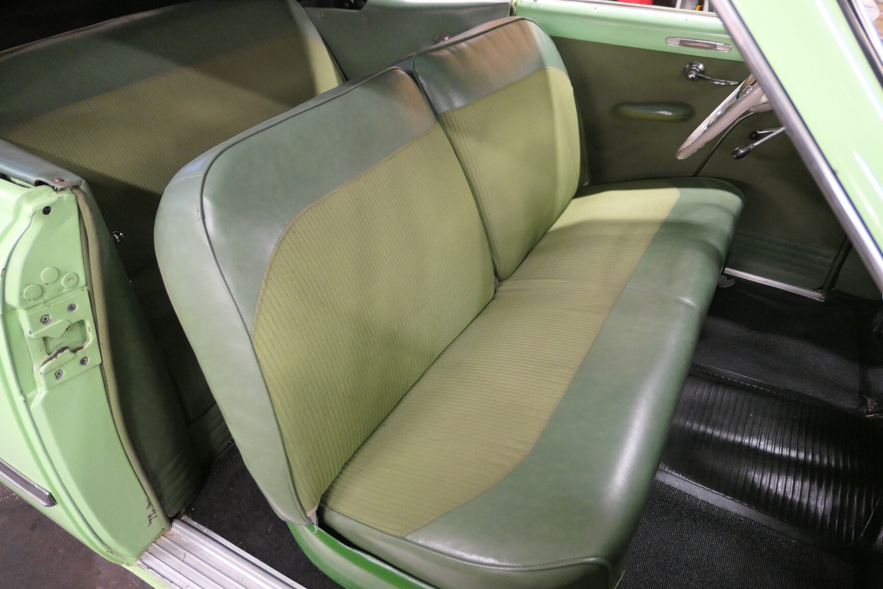 Interior image of 1949 Ford Custom Convertible