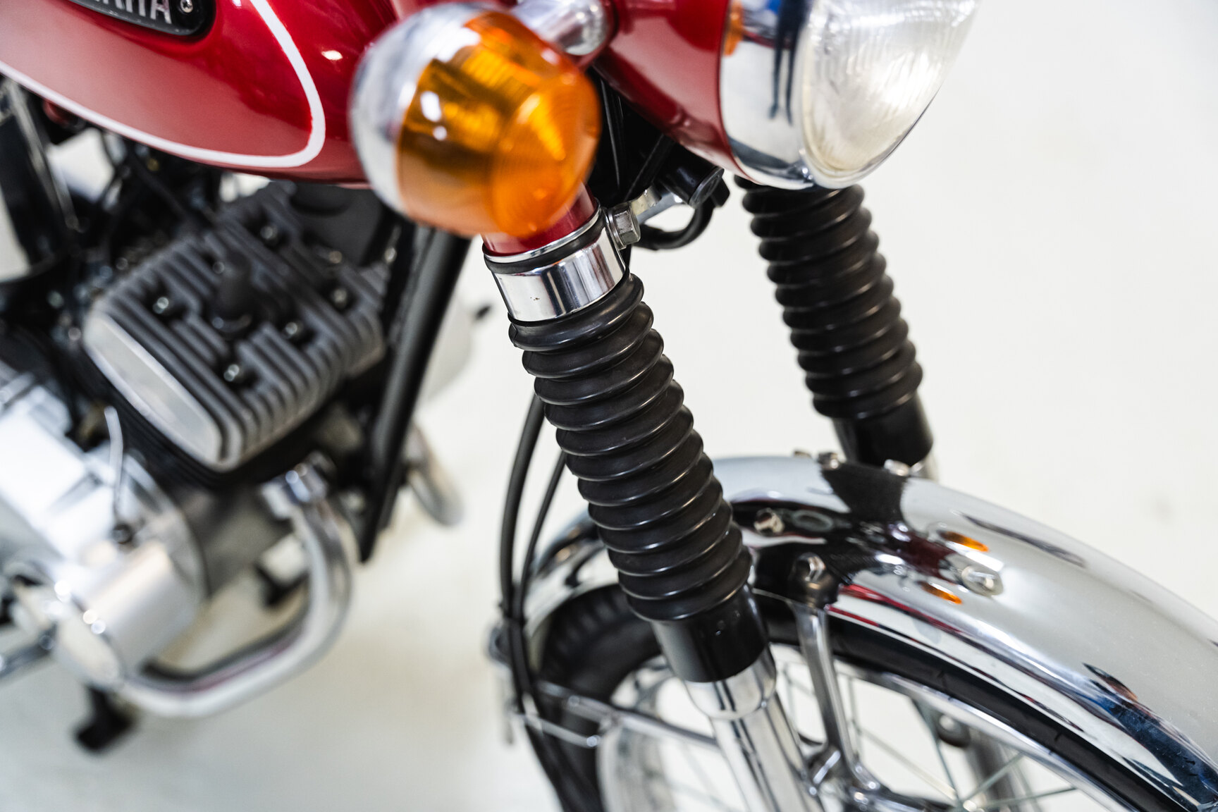 Image of 1970 Yamaha AS2C mechanics