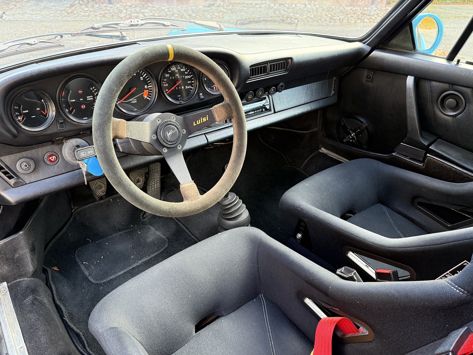 Interior image of 1982 PORSCHE  911 SC