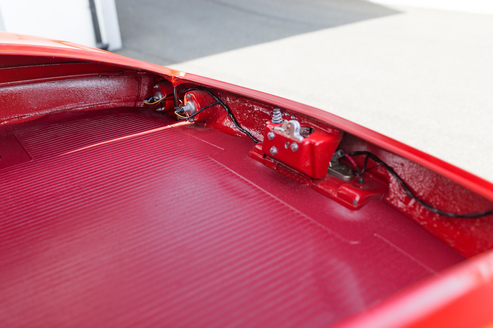 Interior image of 1962 Corvette C1