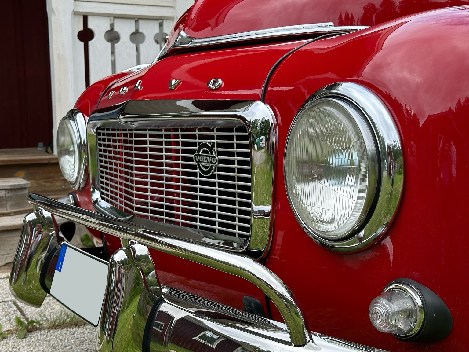 Exteriörbild på 1965 Volvo PV 544
