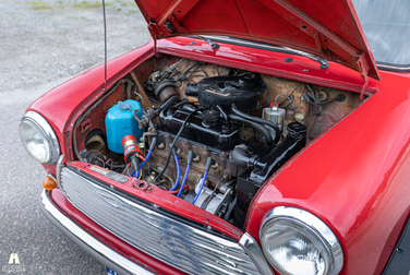 Image of 1970 Austin Mini 1000 mechanics