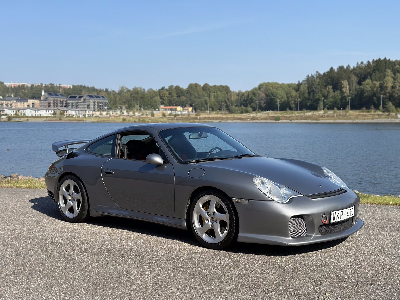 Exterior image of 2001 Porsche 911 Turbo RUF RT12
