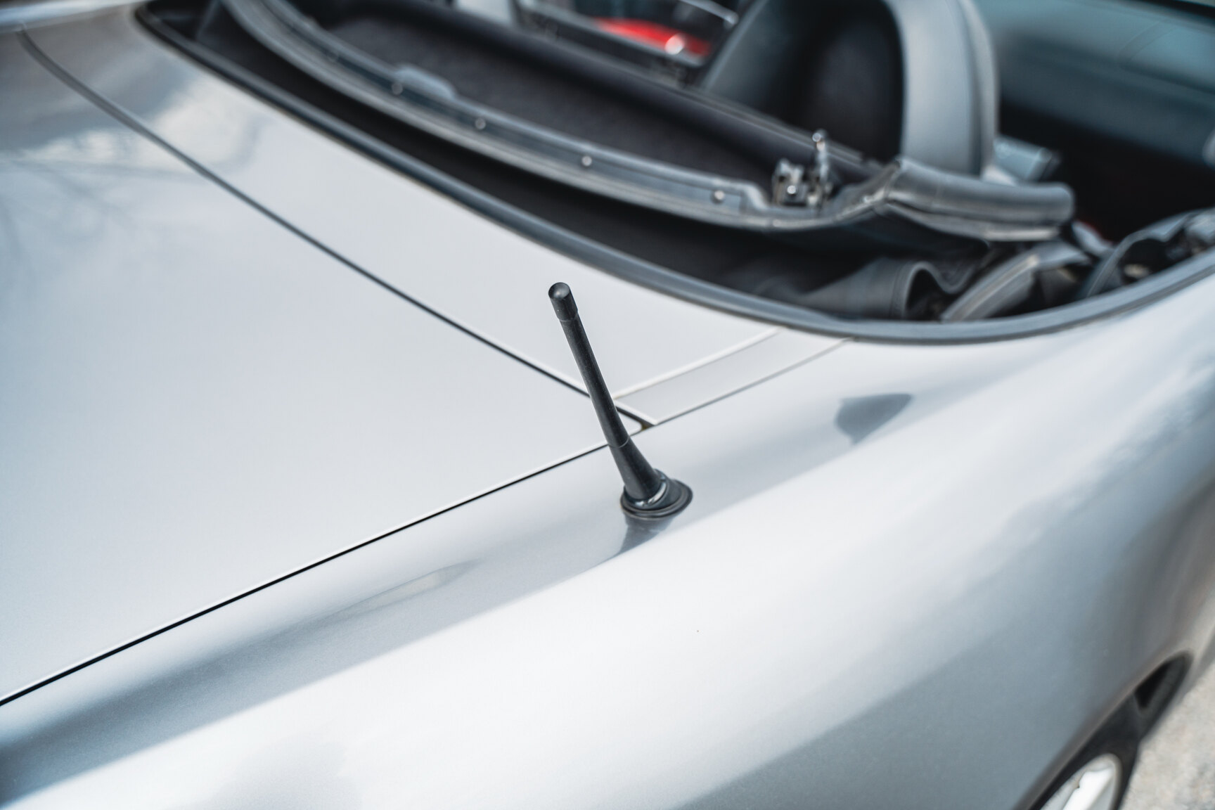 Exteriörbild på 2007 Honda S2000