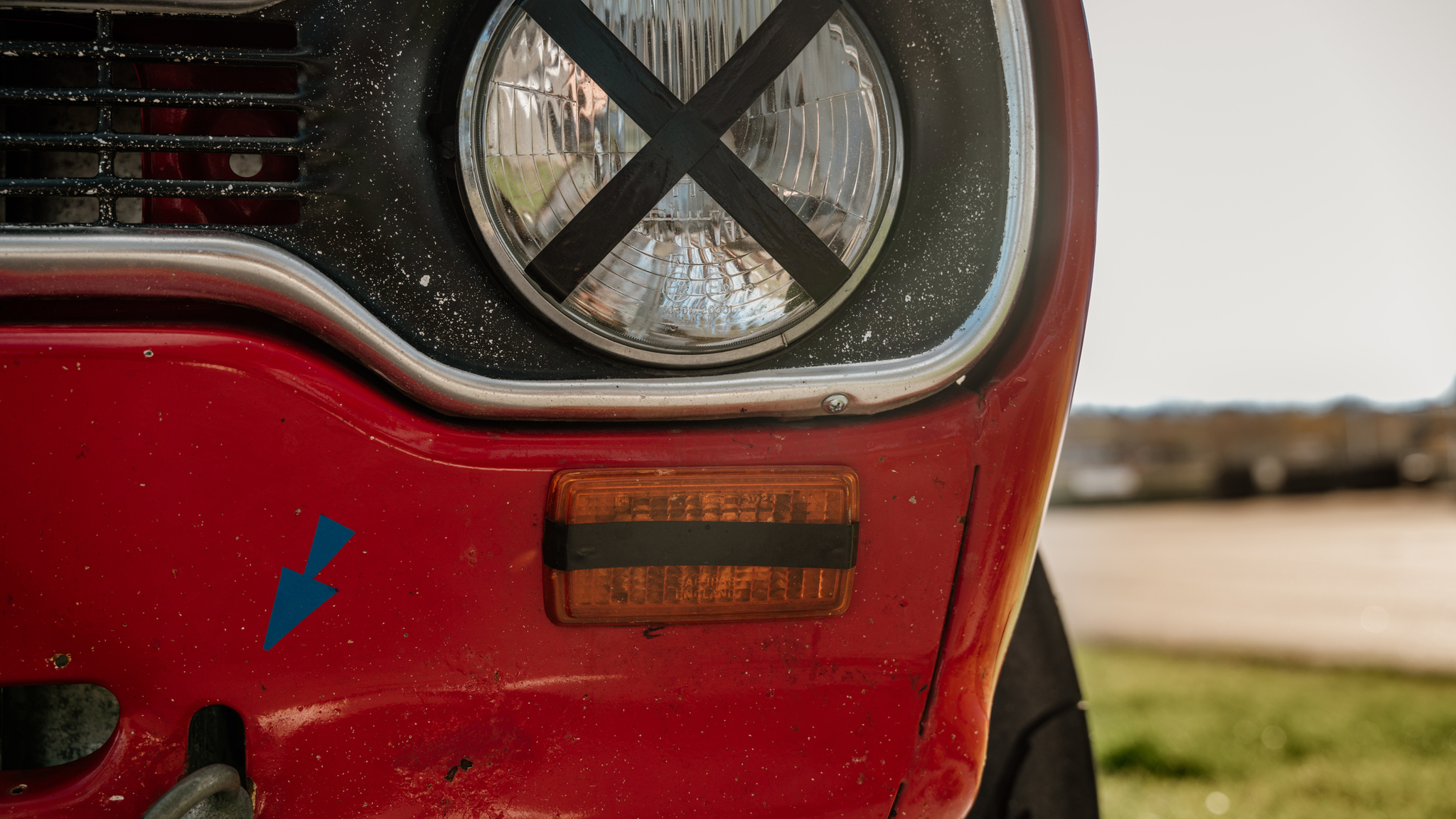 Exteriörbild på 1972 Ford Escort MK1 Mexico