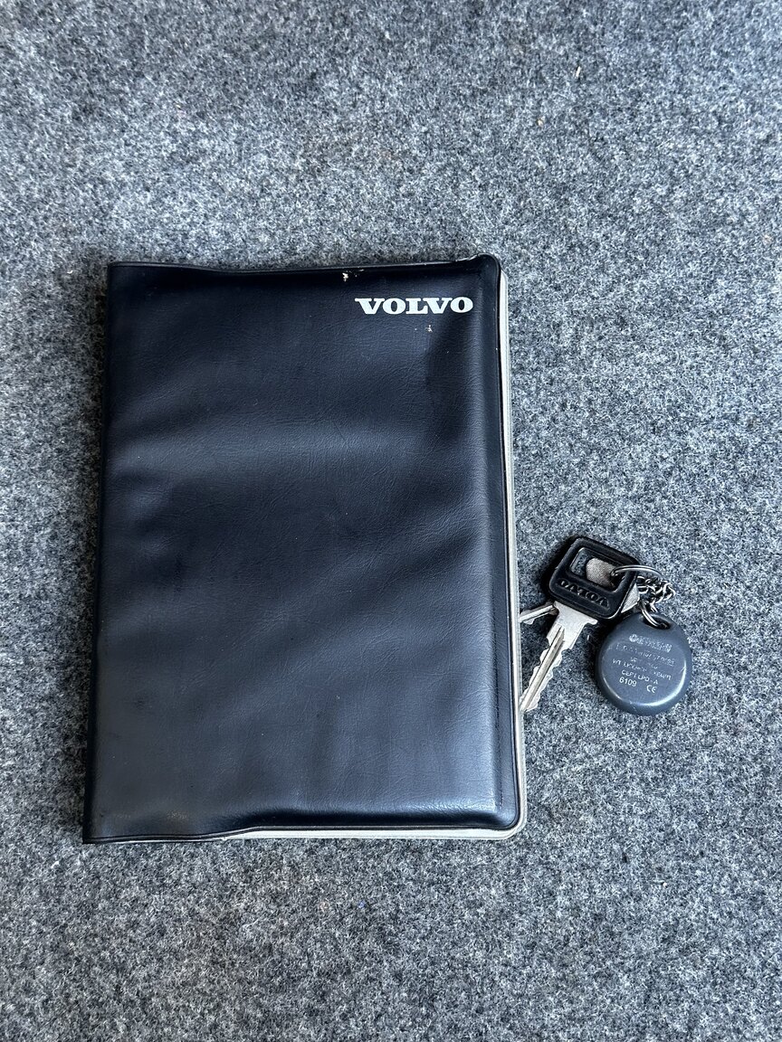 Dokumentation, 1990 VOLVO 740 Turbo