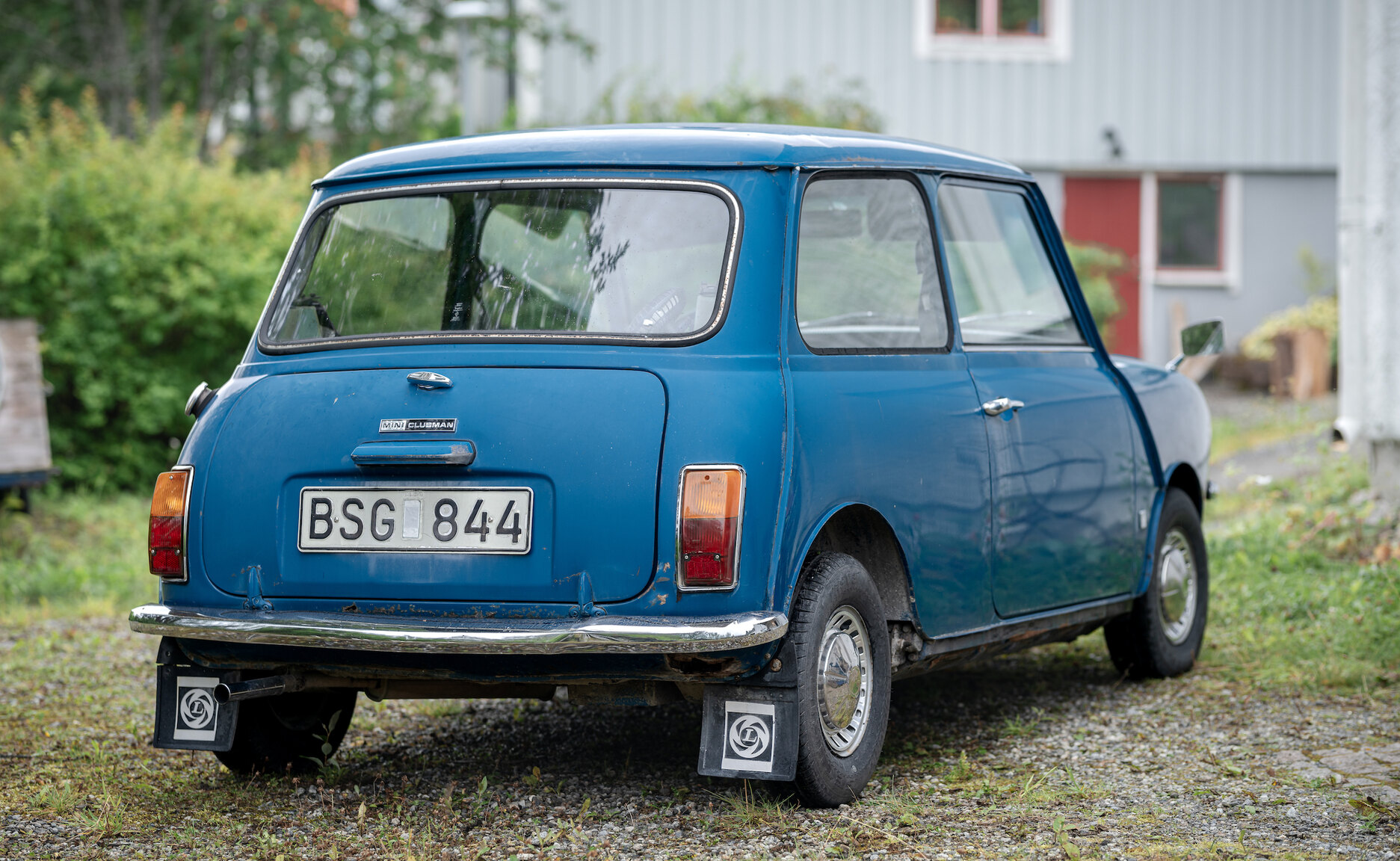Exterior image of 1972 Austin Mini 1000
