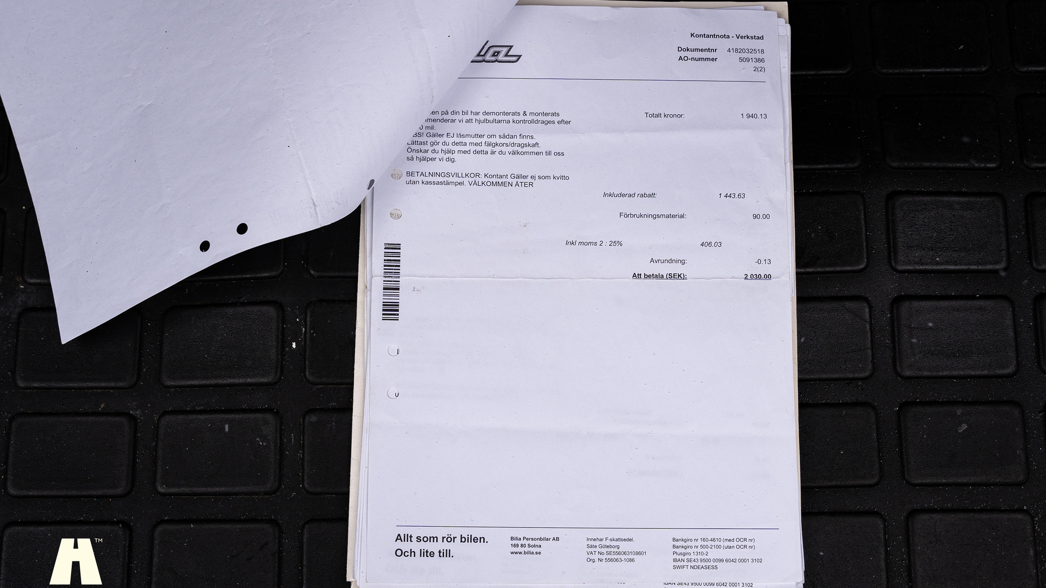 Documentation for 1995 Volvo 940 SE