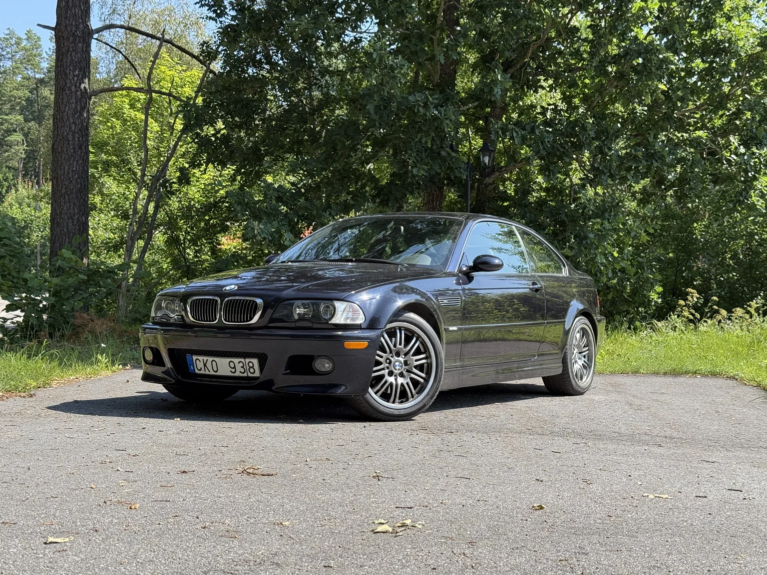Aussenfoto 2004 BMW M3 Coupé (1)