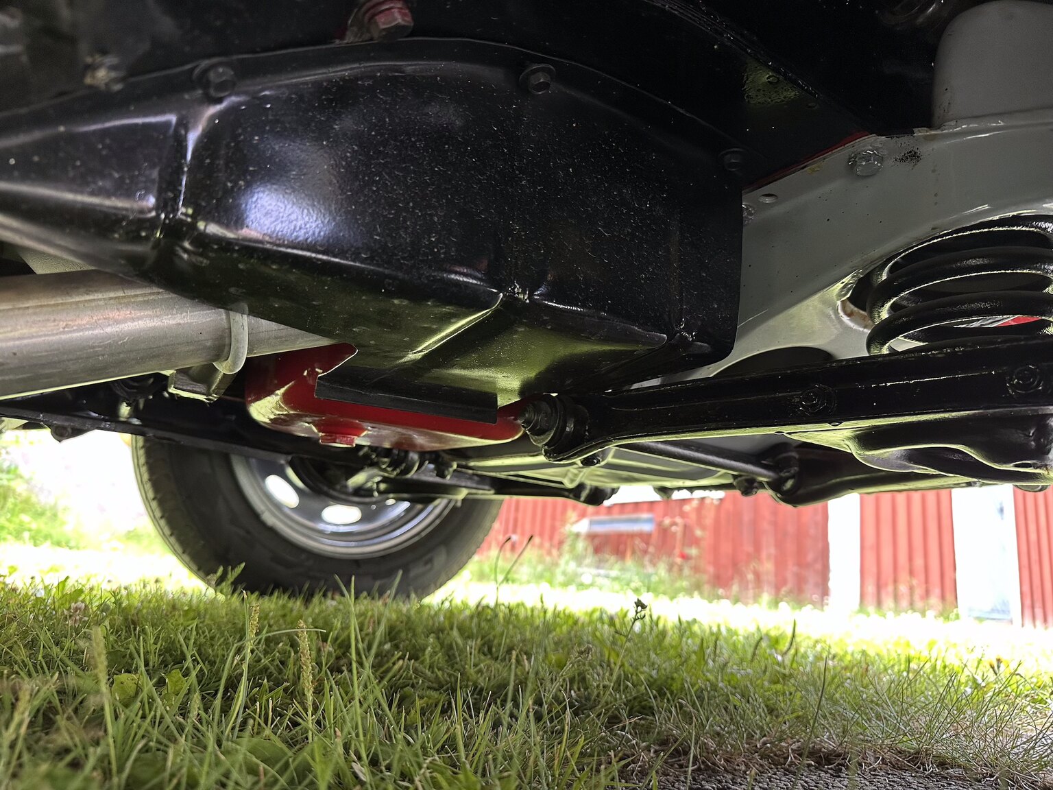 Image of 1965 Volvo PV 544 mechanics