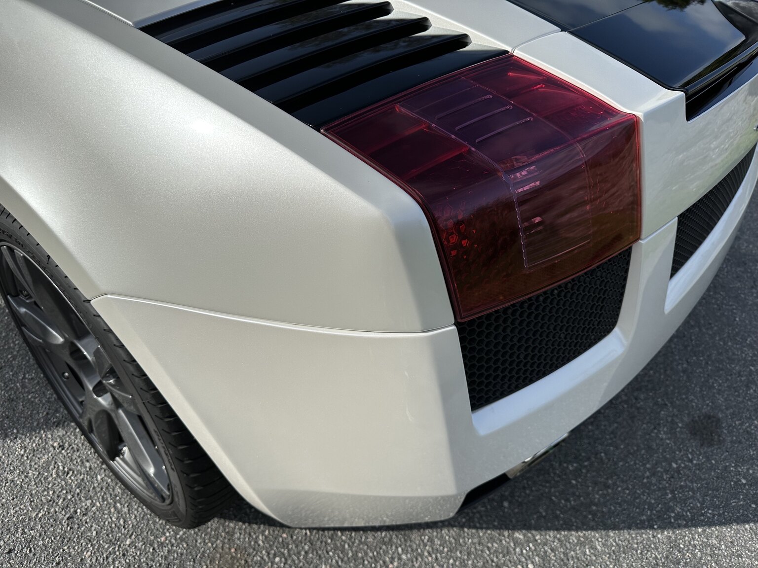 Exteriörbild på 2006 Lamborghini Gallardo SE