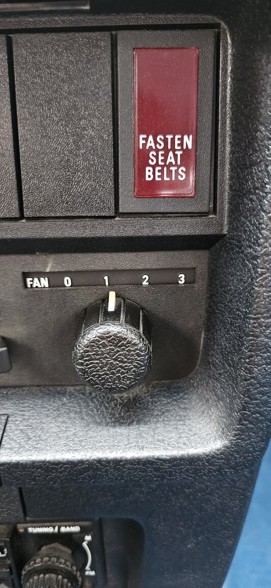 Interiörbild 1977 Volvo 242