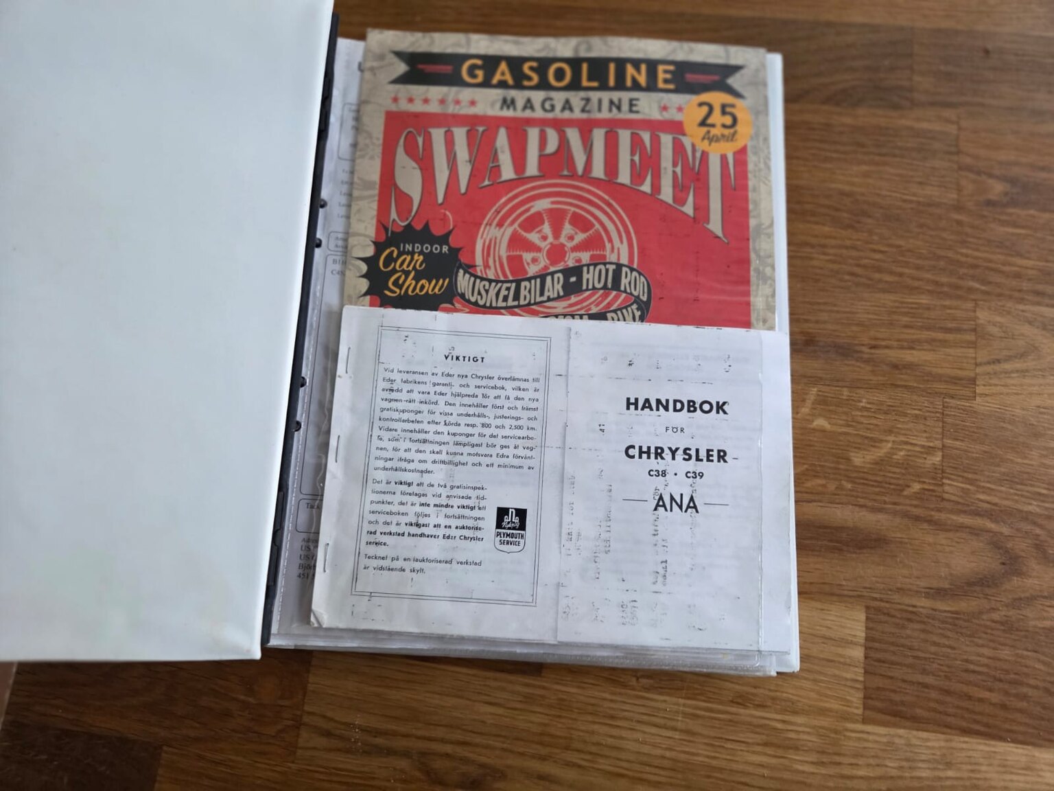 Dokumentation för 1948 Chrysler Windsor Club Coupé