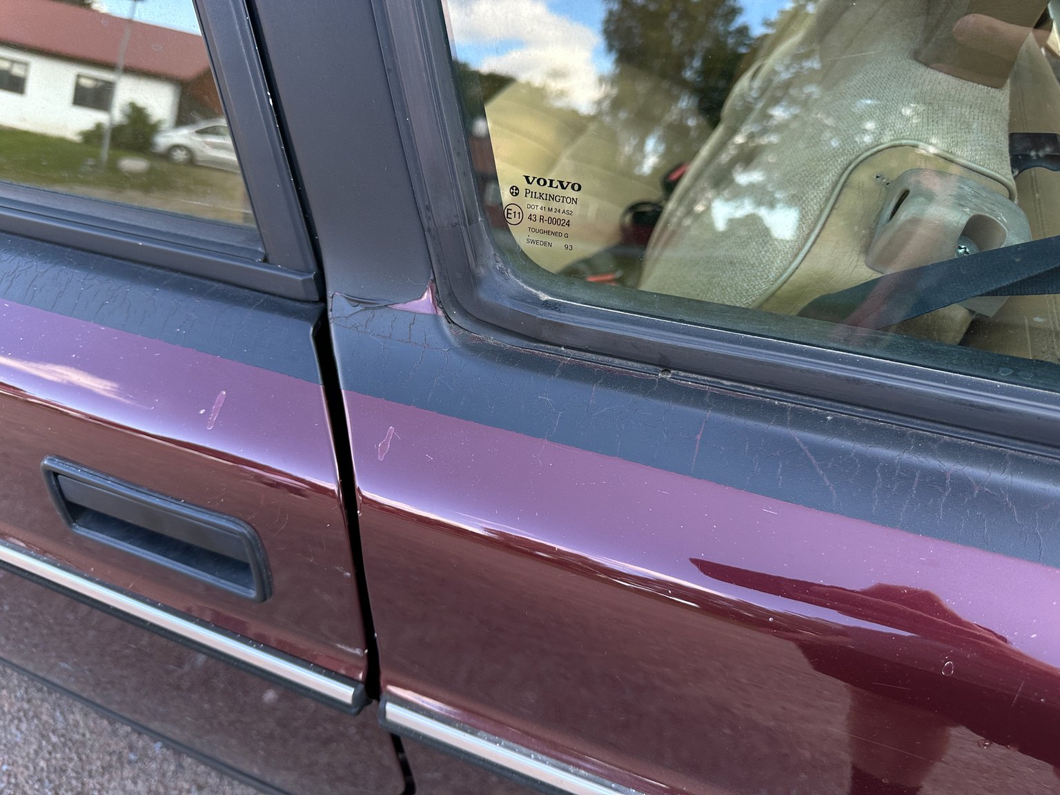 Exteriörbild på 1993 Volvo 245 GL Classic "No Reserve Auction"