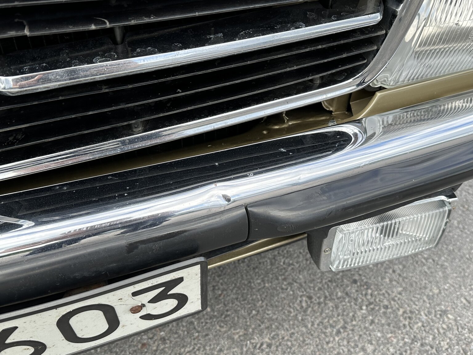 Aussenfoto 1974 Mercedes benz 450 SL (18)