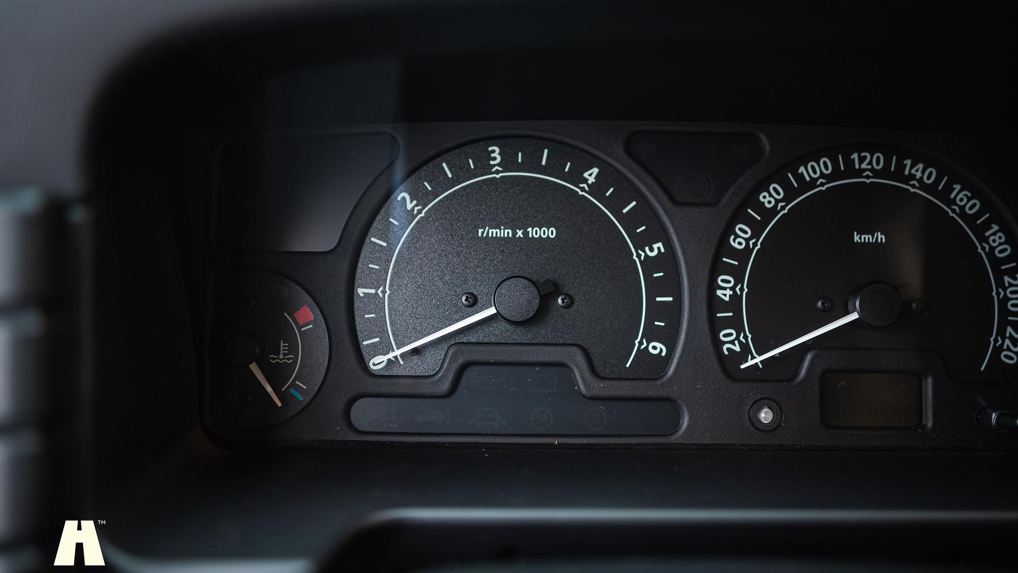 Innenraumfoto von 2003 Land Rover Discovery II, 2003