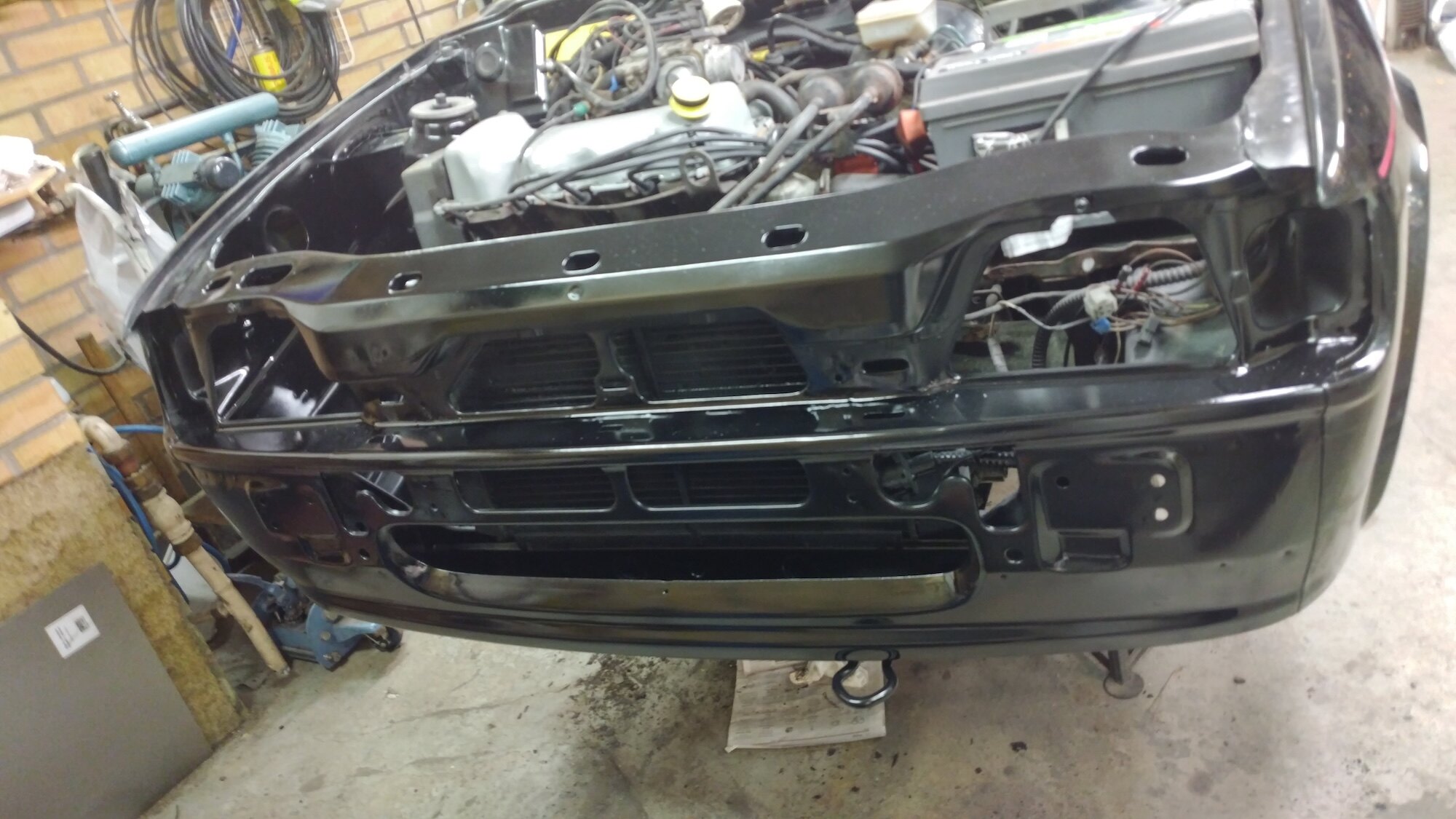 1988 Ford Fiesta XR2, Övrigt