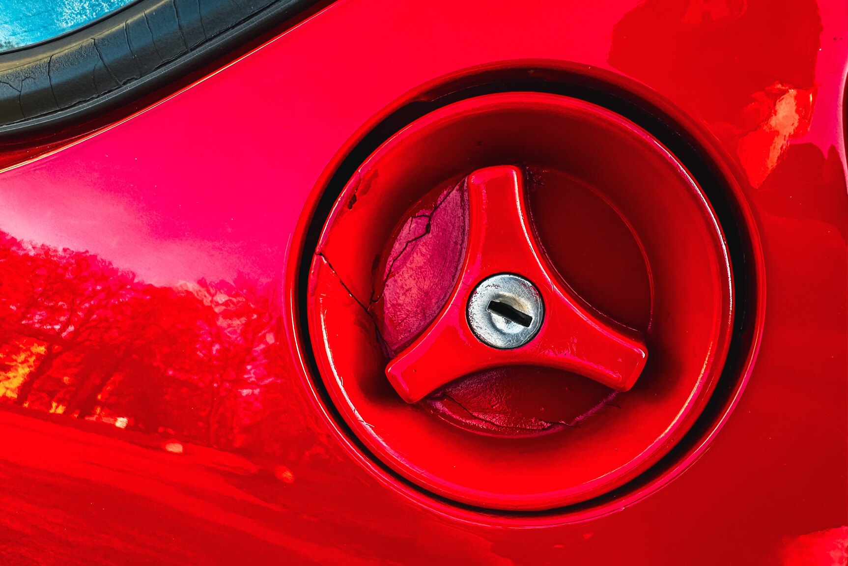 Exteriörbild på 1984 Alfa Romeo GTV 6 2.5