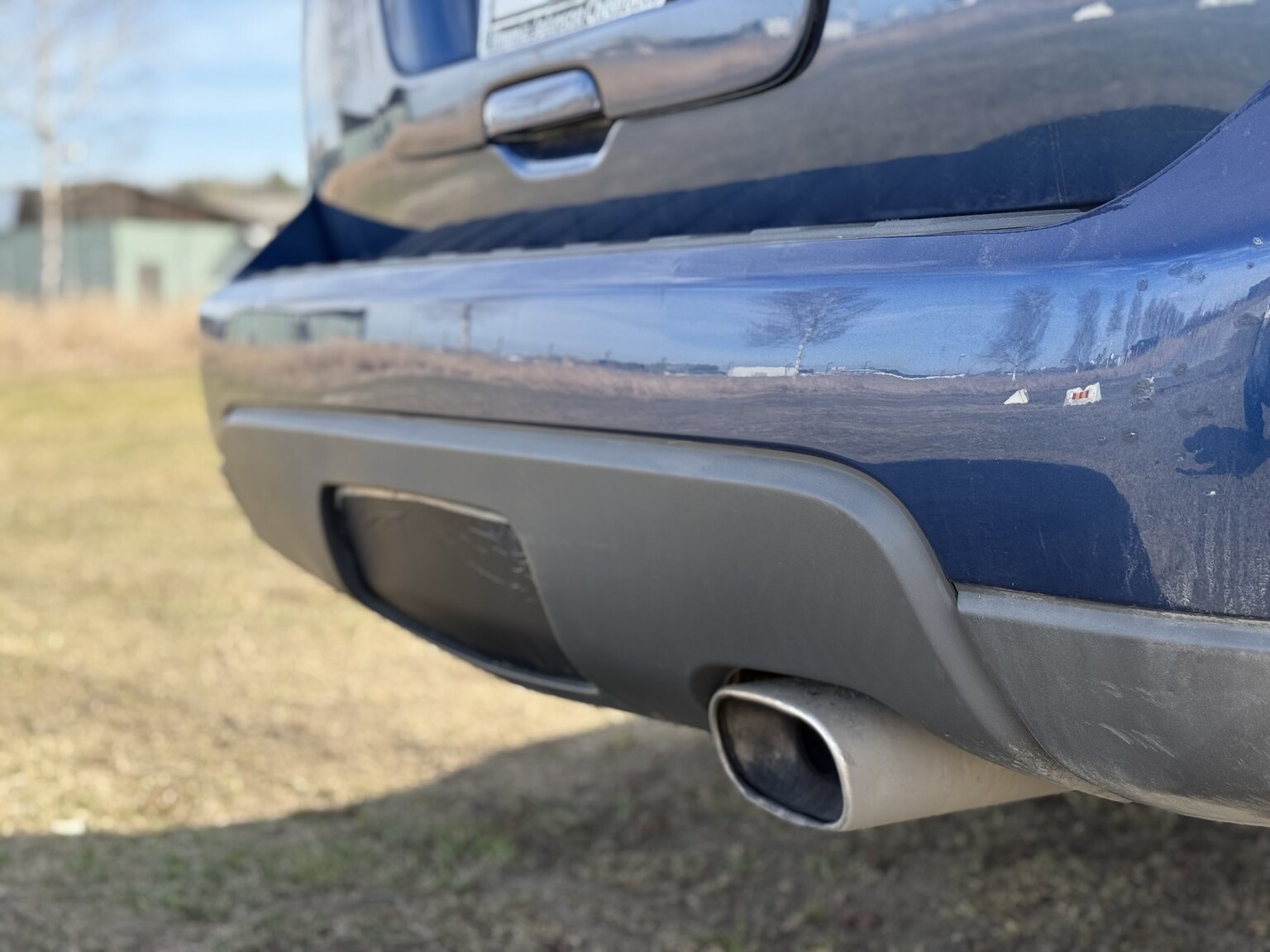 Exterior image of 2006 SAAB 9-7X 5.3 V8 XWD