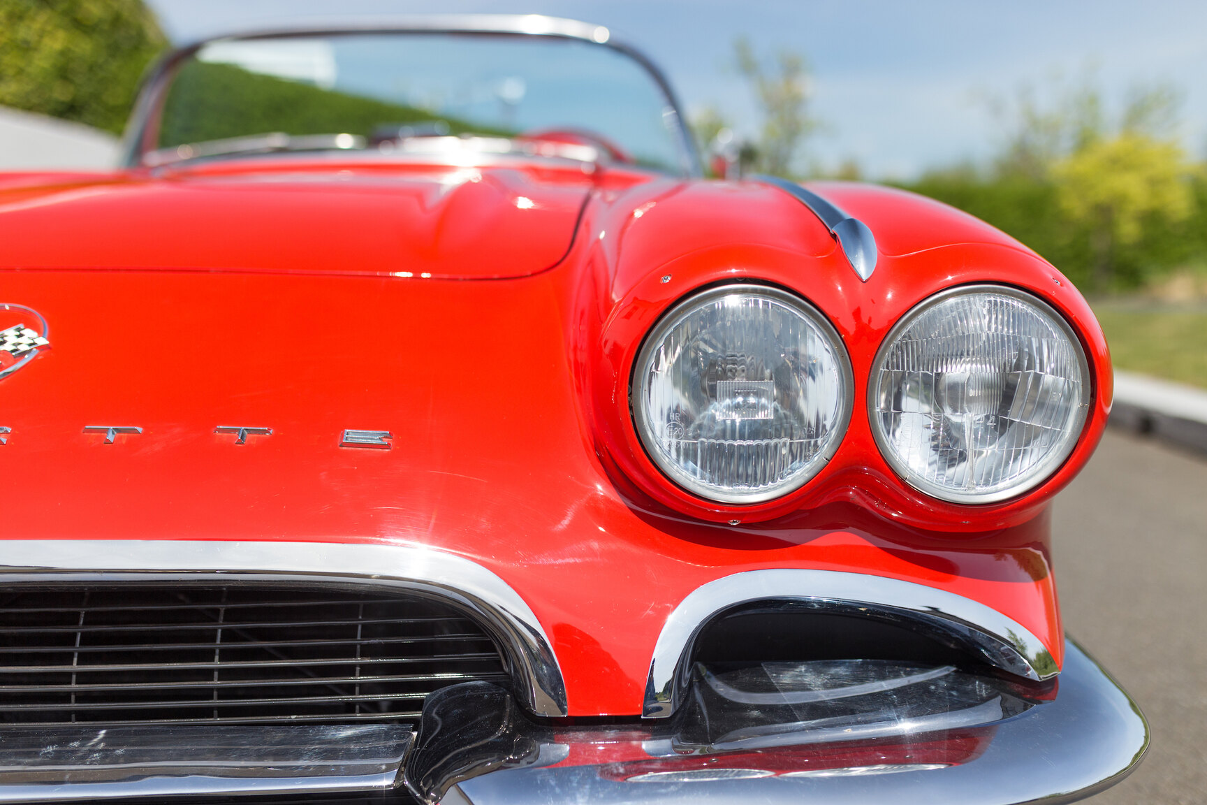 Exterior image of 1962 Corvette C1