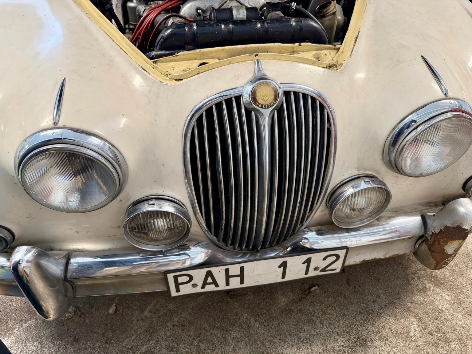 Image of 1961 Jaguar Mark 2 mechanics (10)