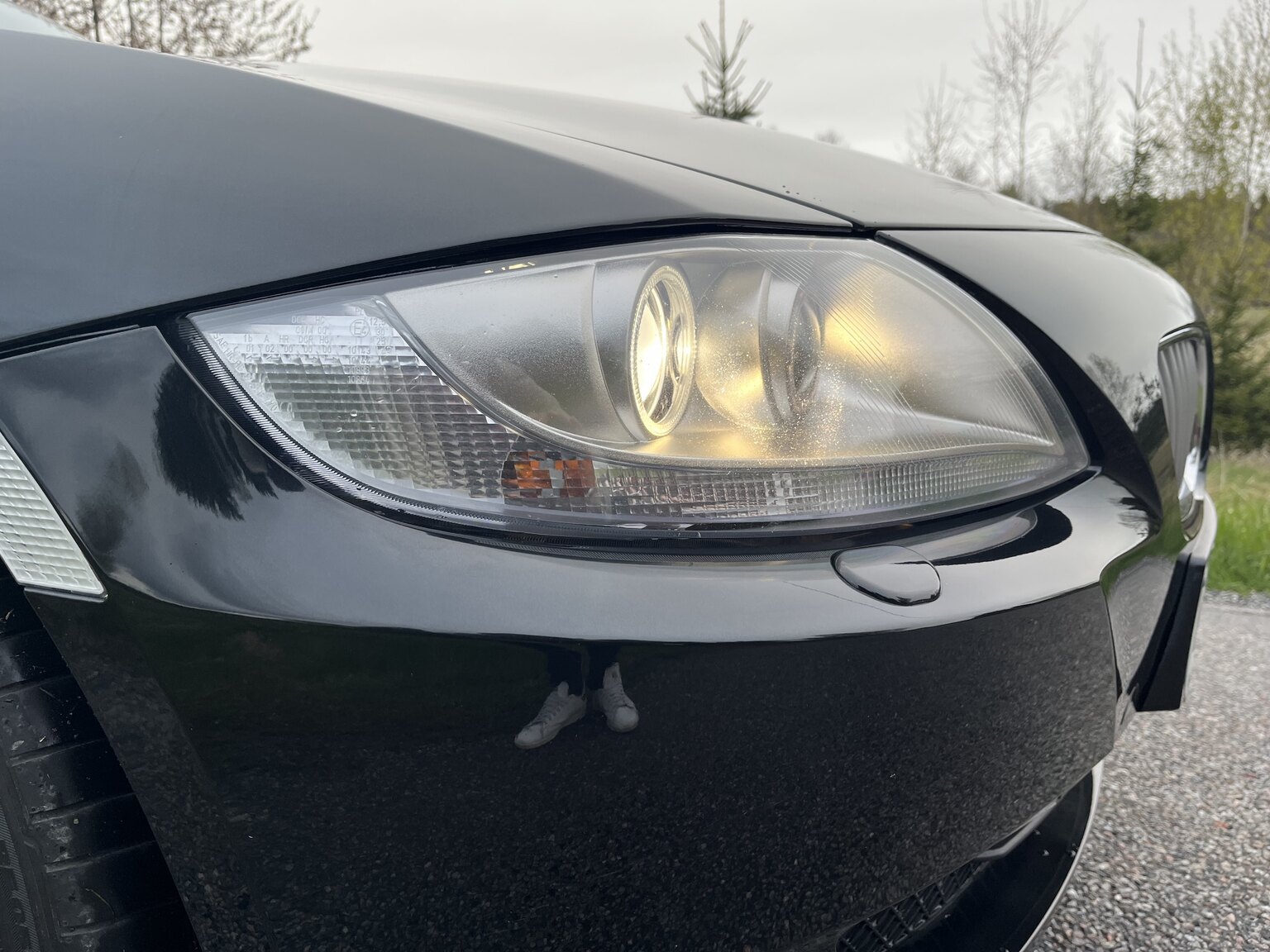 Exterior image of 2007 BMW Z4 3.0Si Coupé