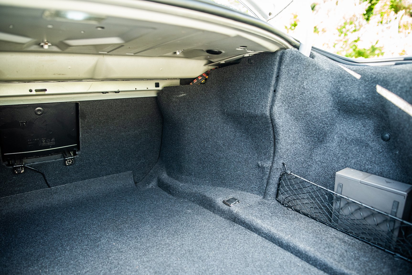 Interior image of 2006 BMW E60 M5