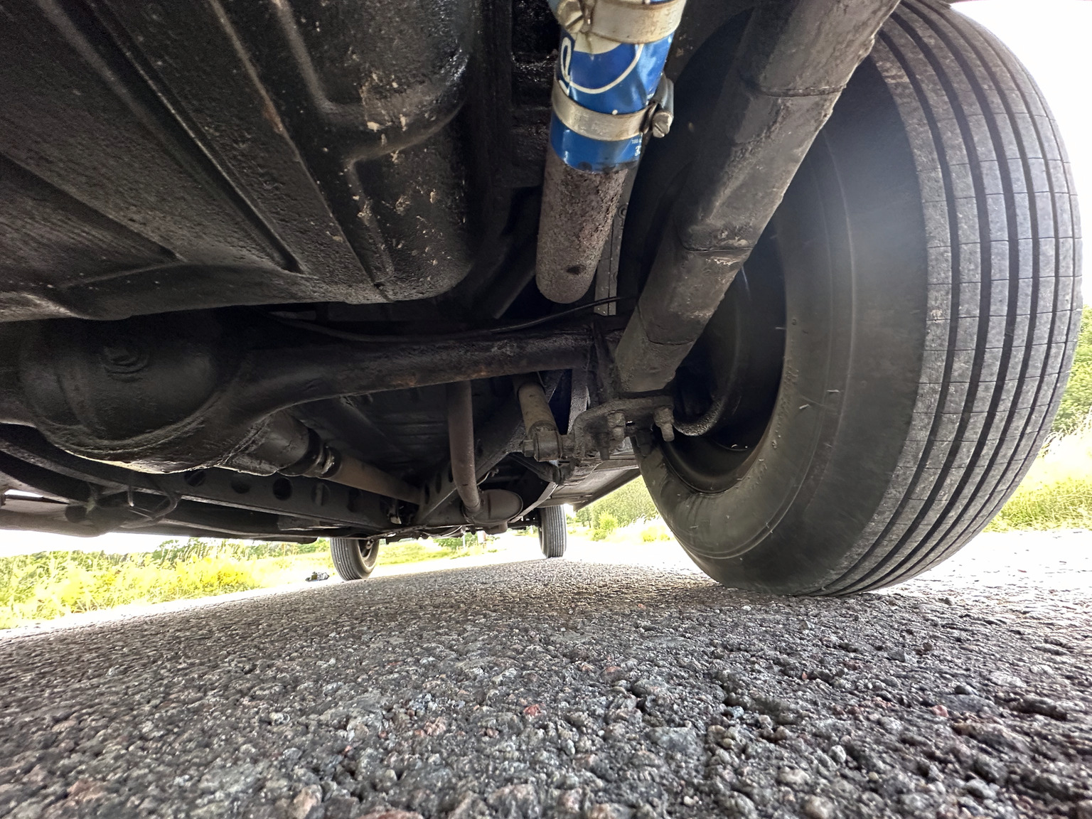 Image of 1939 Plymouth Road king P8 Coupe  mechanics (54)