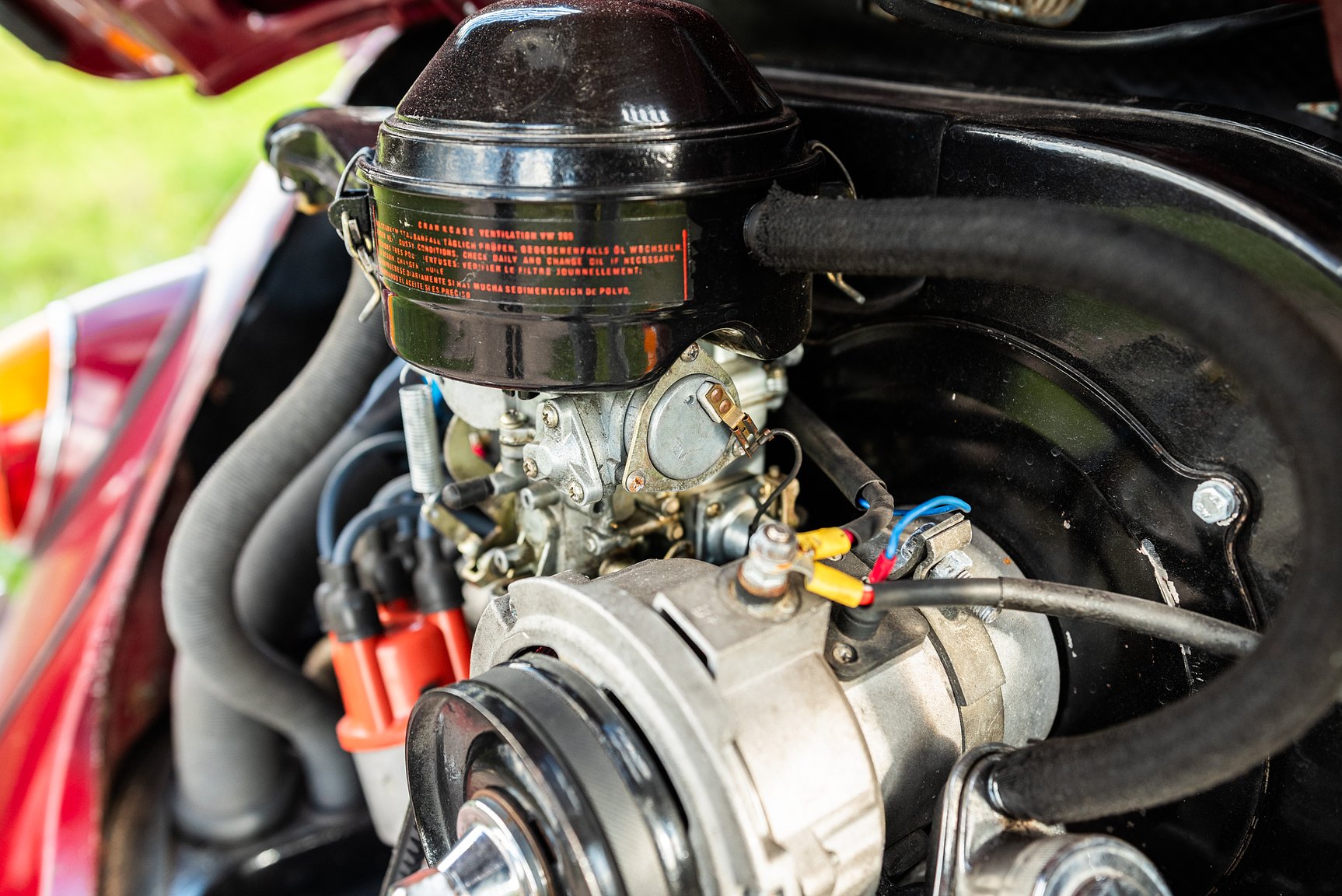 Image of 1962 Volkswagen 1200/1600 mechanics