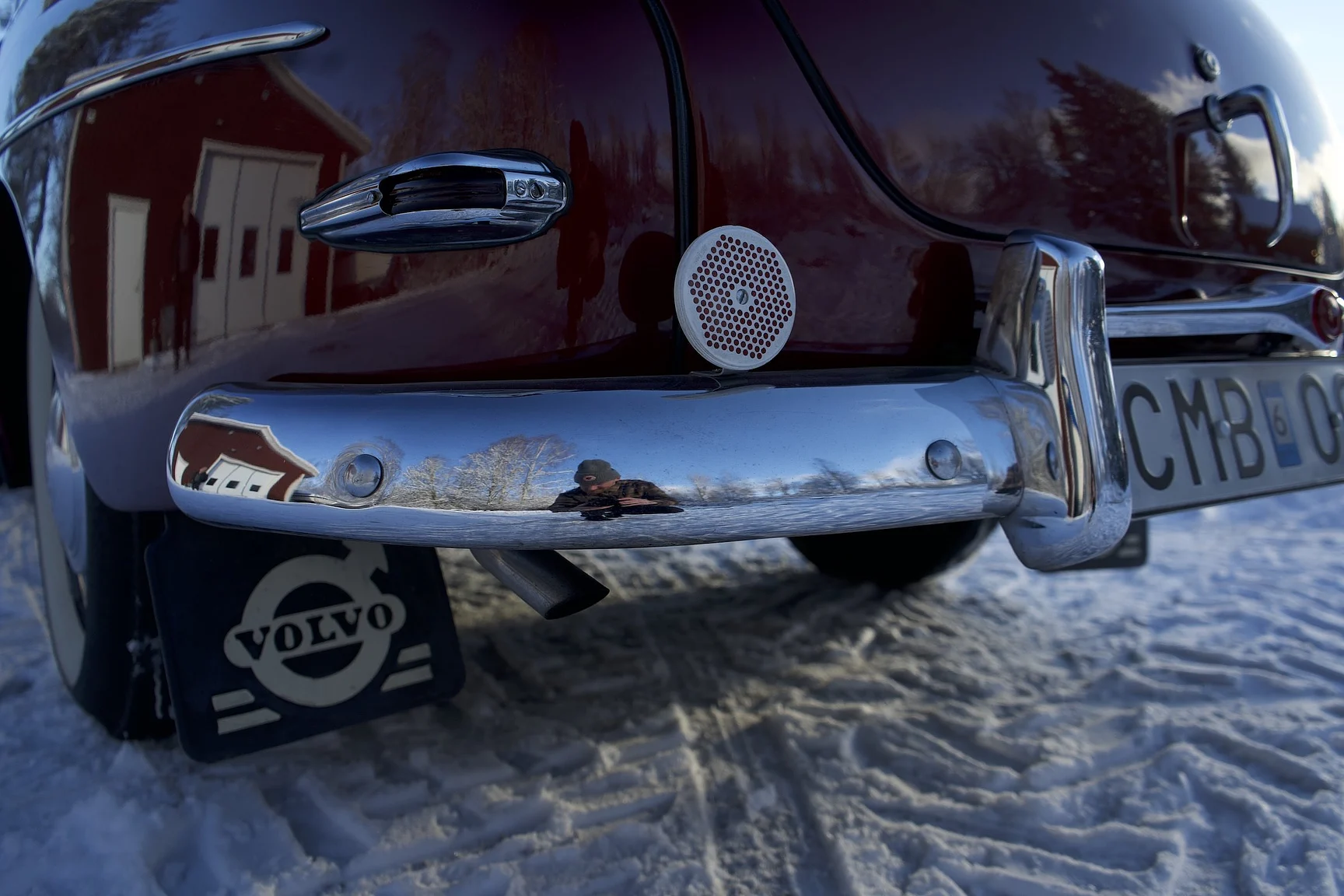 Exterior image of 1953 Volvo PV444 DS (53)